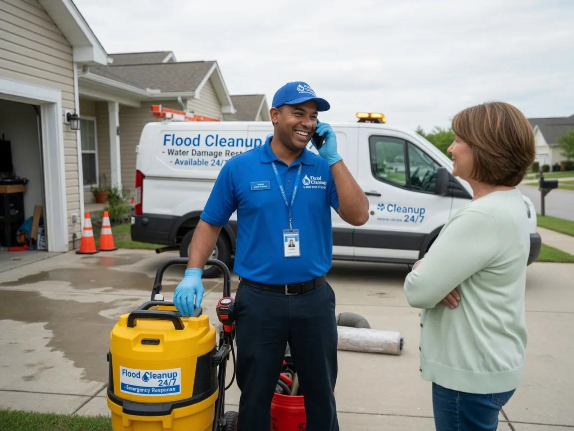 Flood Cleanup Glenwood, GA FAQs